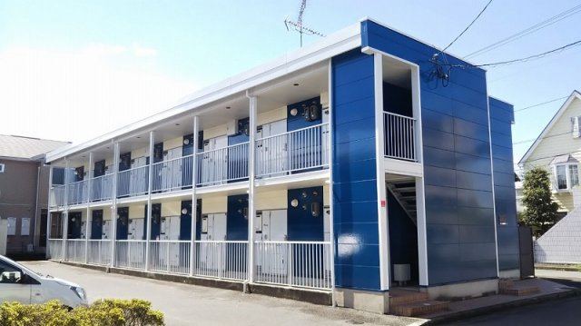 建物外観　落ち着いた雰囲気の外観です