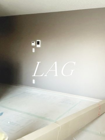 居室・リビング　洋室のお部屋です。（建築中）