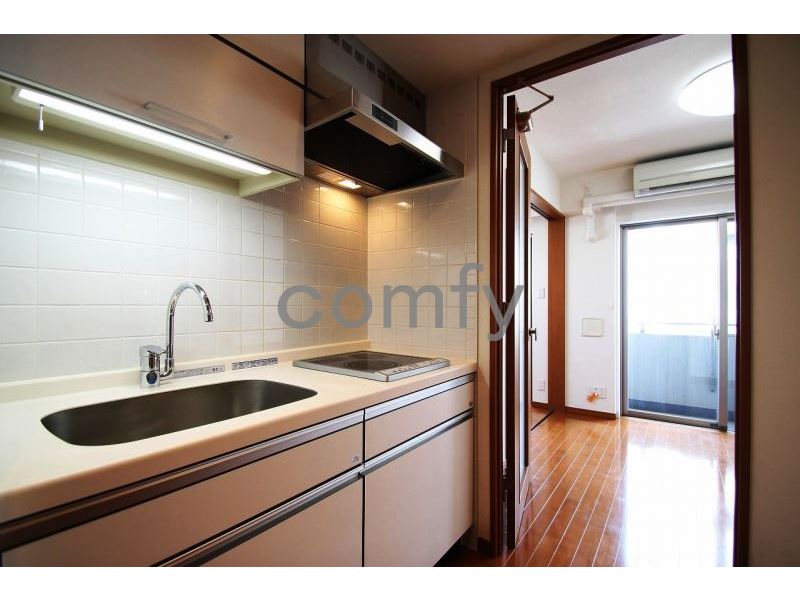 キッチン　ＩＨ２口システムキッチン