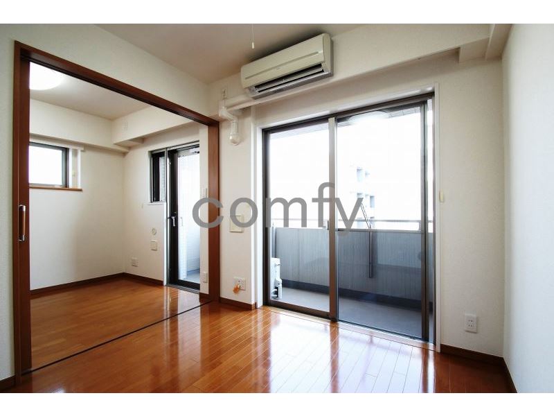 その他部屋・スペース　仕切りを開ければ広々と