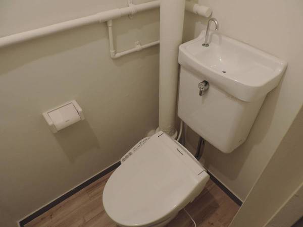 トイレ　ビレッジハウスの同一物件・同一タイプの間取りの写真です