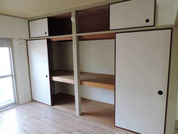 収納　ビレッジハウスの同一物件・同一タイプの間取りの写真です