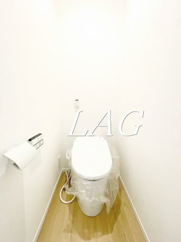 トイレ　トイレです。