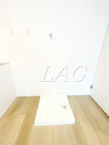 その他設備　室内洗濯機置き場です。