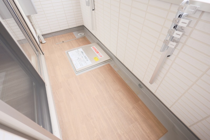 バルコニー　図面と現状に相違がある場合には現状を優先