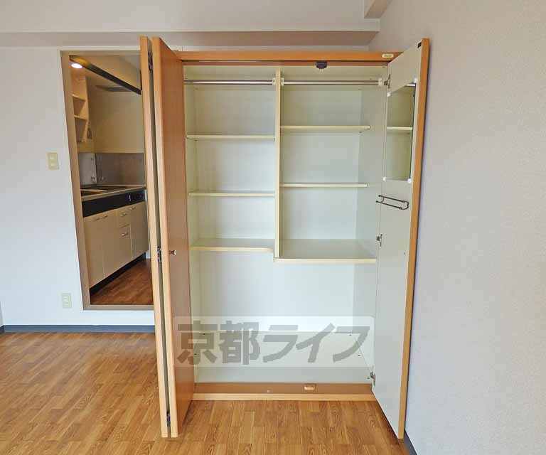 収納　収納です。