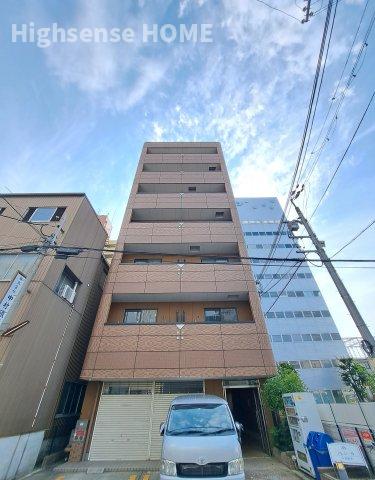 建物外観　きれいな外観です