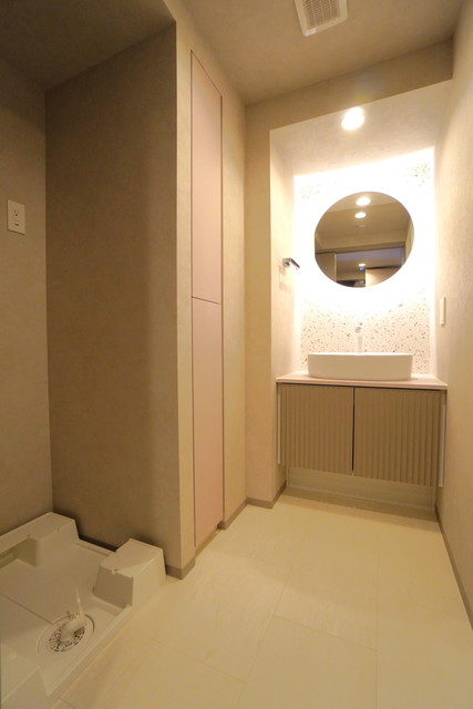 洗面設備　※写真は同タイプ住戸です。
