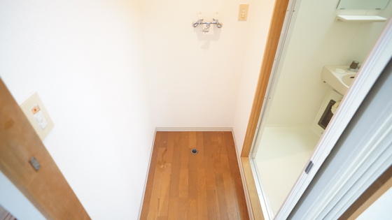 その他部屋・スペース　洗濯機置場