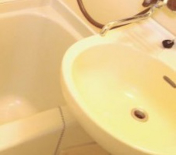 洗面設備　他号室のお写真です