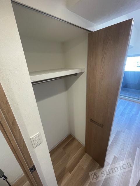 収納　たっぷりと収納できるクローゼット♪♪