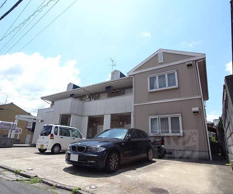 建物外観　前面駐車場でとても便利