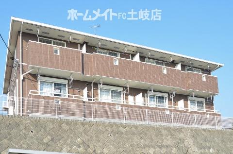 建物外観　外観写真（昼）