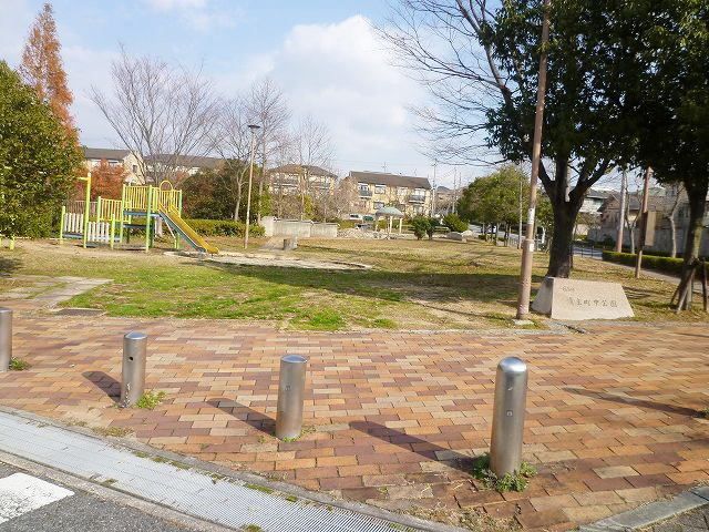 公園　清玄町中公園（公園）まで700m