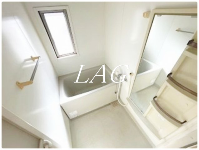 バス・シャワールーム　お風呂です。