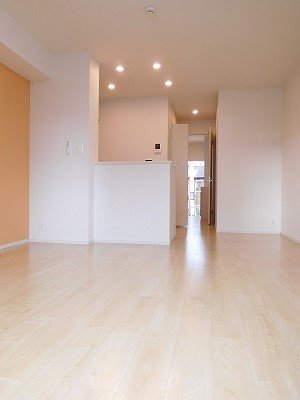 居室・リビング　居間です