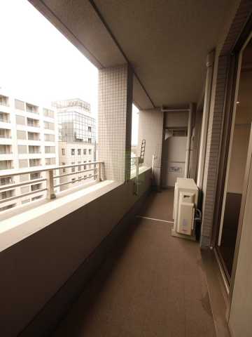 バルコニー　ガーネットコート四谷