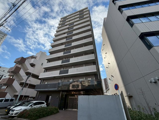 建物外観　プレミアムコート名古屋金山インテルノ