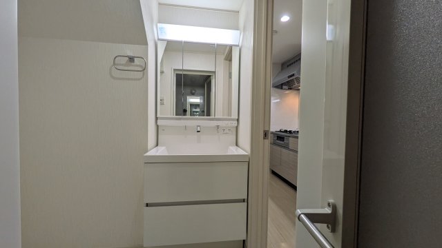 洗面設備　グランコート山王