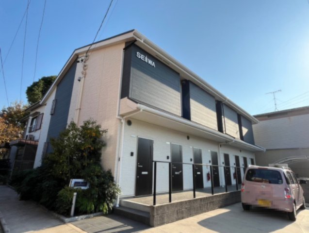 建物外観　グランコート山王