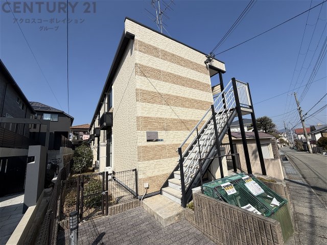 建物外観　外観もきれいです