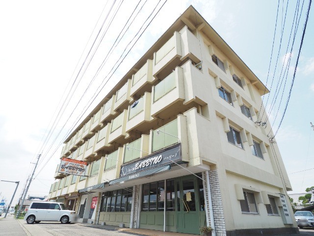 建物外観　南向き