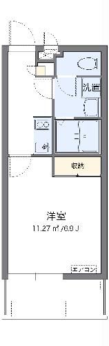クレイノアリエッタの間取り