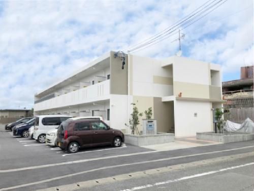 クレイノアリエッタの建物外観