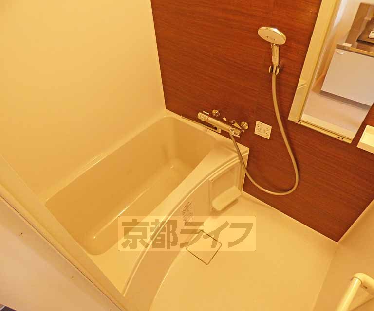 バス・シャワールーム　バスです。