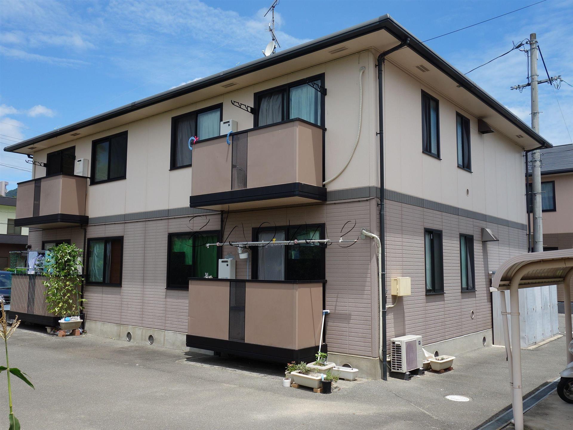 建物外観　1999年築　スターライト中央　B棟