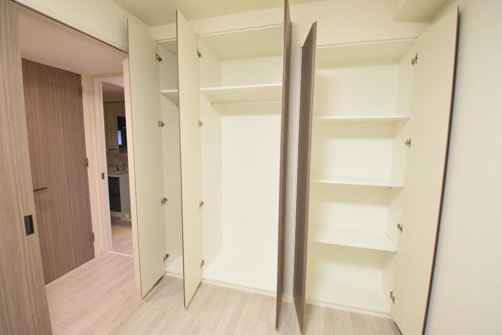 収納　クローゼット