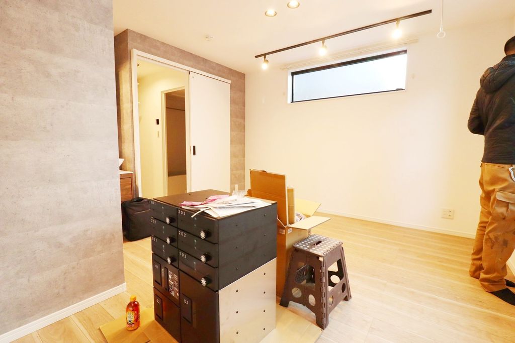 洗面設備　同一施工会社参考写真