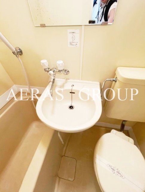 洗面設備　同仕様写真