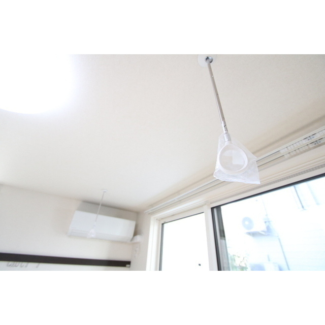 その他　室内物干し可能です♪