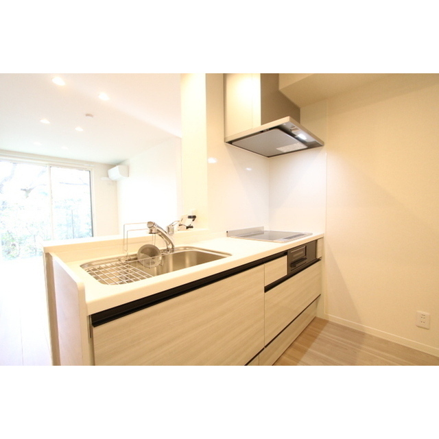 キッチン　ＩＨコンロのシステムキッチン♪