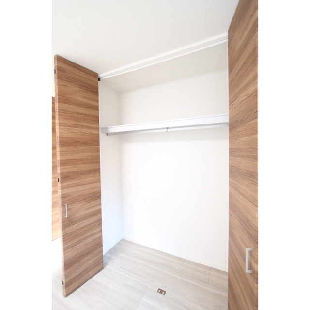 収納　大型クローゼット付♪