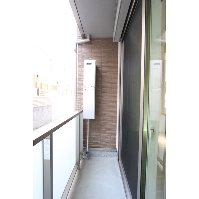 バルコニー　広々バルコニー♪