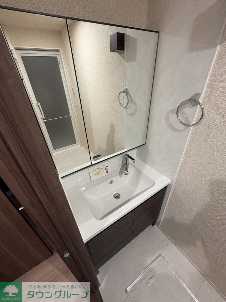 洗面設備　洗面