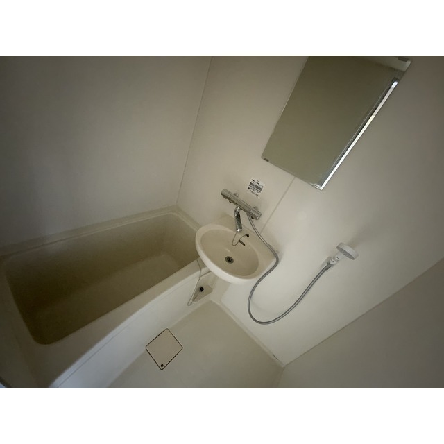 バス・シャワールーム　洗面台あり