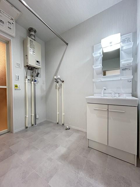 洗面設備　洗面・脱衣