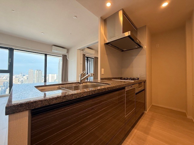 キッチン　カウンターキッチン