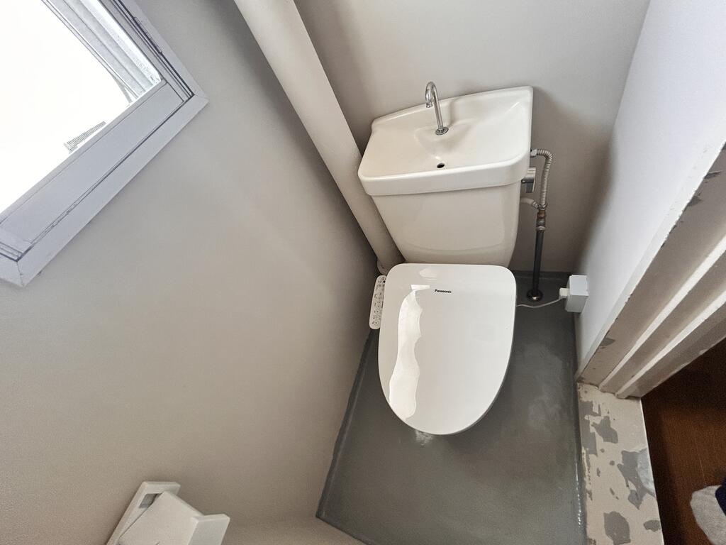 松高マンションのトイレ写真