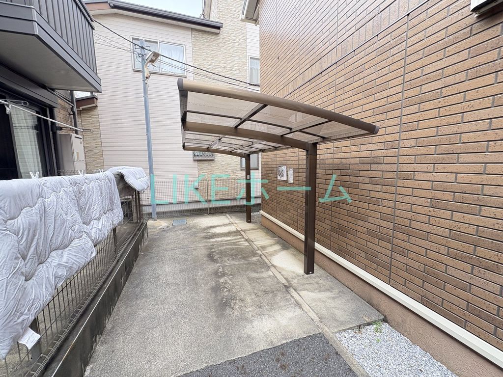 その他共有部分　庭