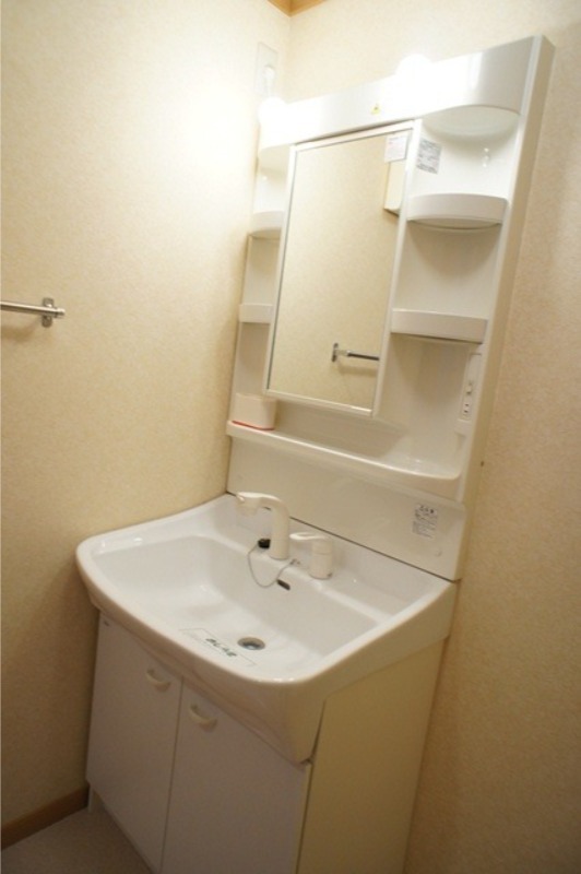 洗面設備　図面と現状に相違がある場合には現状を優先