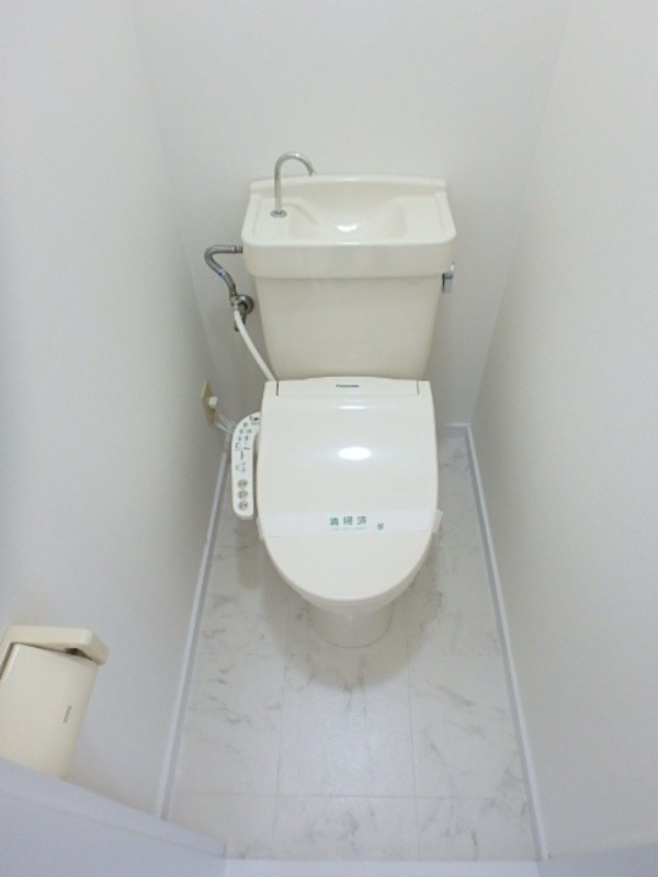 トイレ　図面と現状に相違がある場合には現状を優先