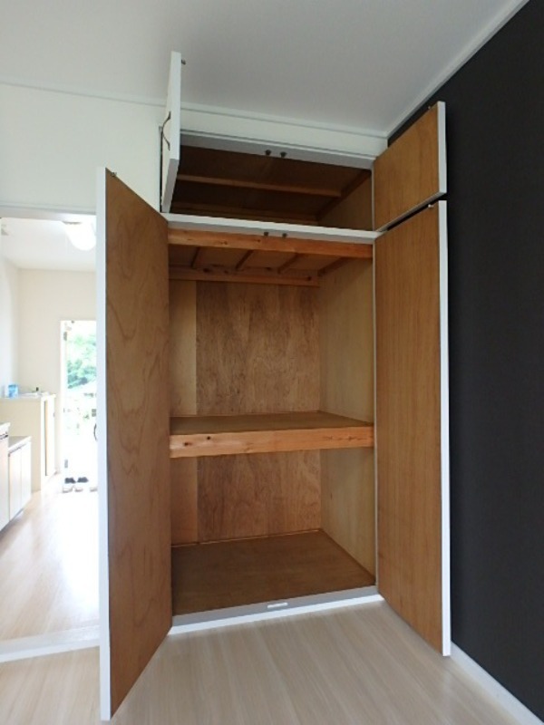 収納　図面と現状に相違がある場合には現状を優先