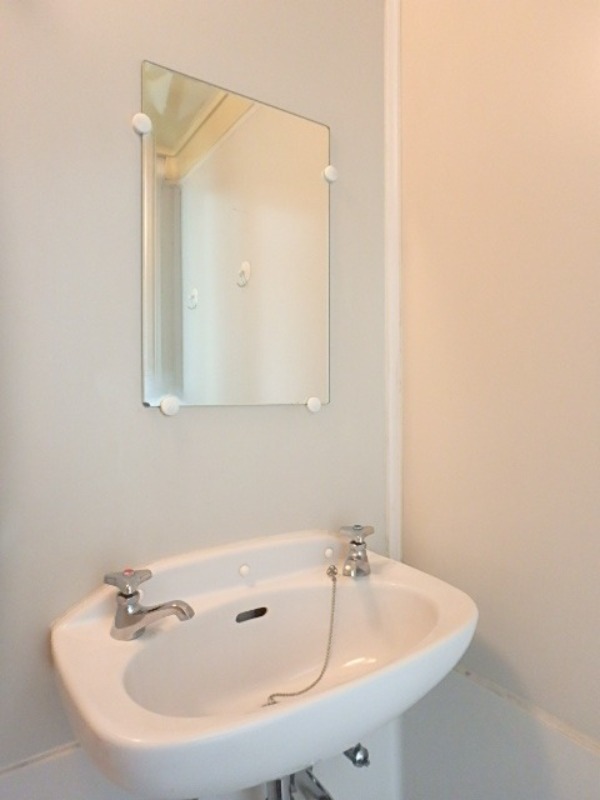 洗面設備　図面と現状に相違がある場合には現状を優先