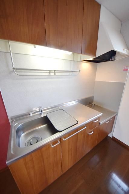 キッチン　★2口ガスコンロ設置可能です★