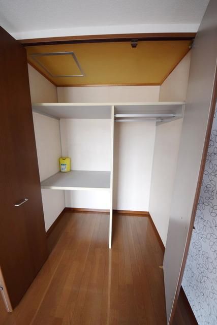 その他設備　★大きな収納スペースがあります★
