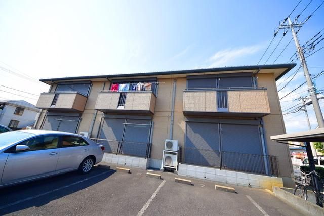 建物外観　★青空の似合う綺麗な外観です★